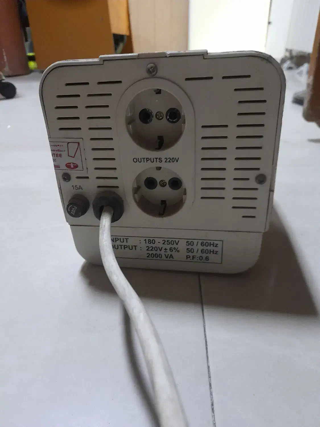 فروش استابلایزر کارکرده|قطعات و لوازم جانبی رایانه|کرج, مطهری|دیوار