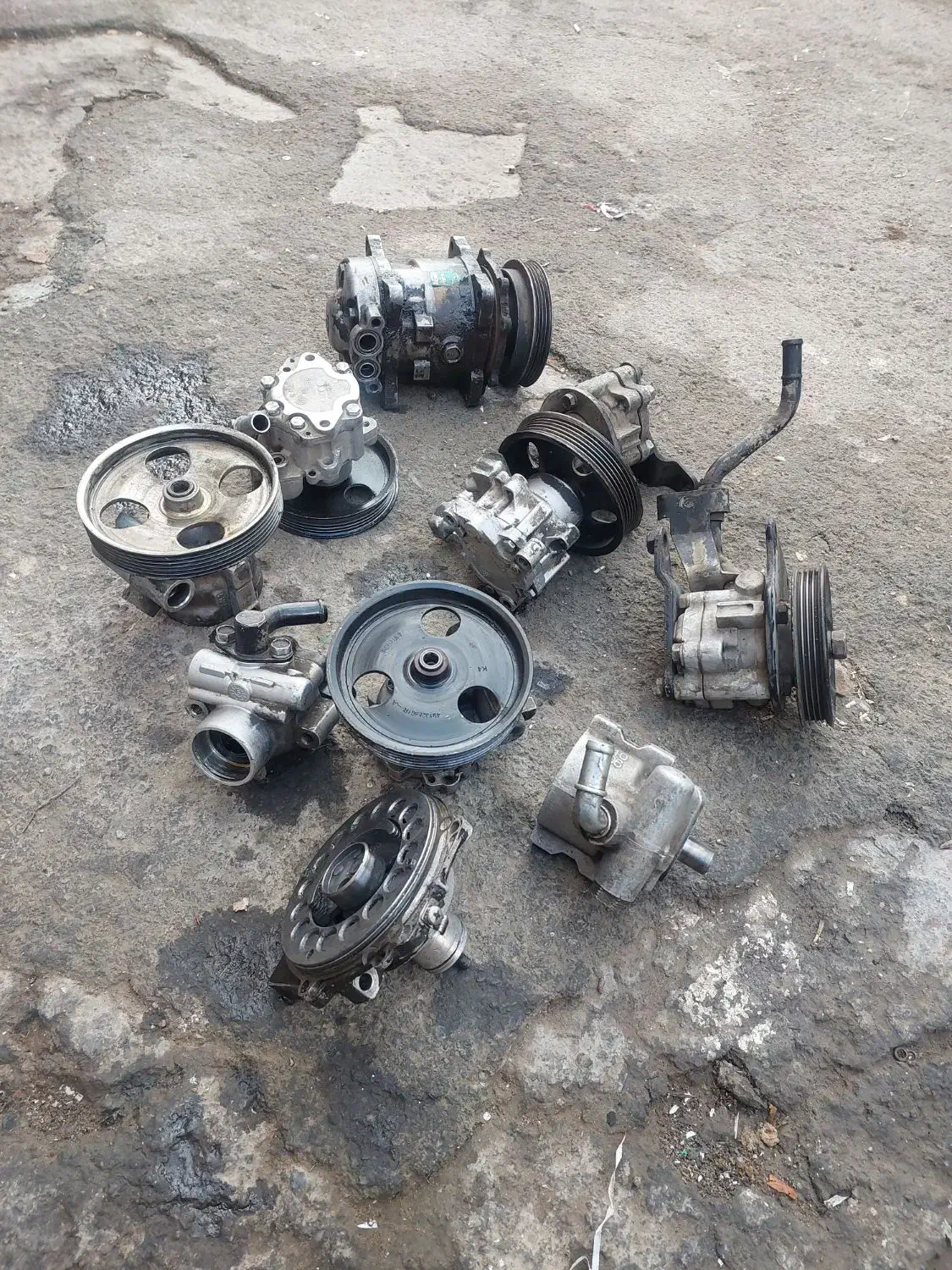 لوازم هیدرولیک|قطعات یدکی و لوازم جانبی|اراک, |دیوار