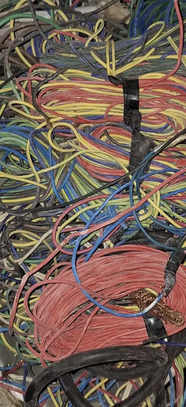 خریدضایعات سیم کابل بالا ترین قیمت|عمدهفروشی|شیراز, ده پیاله|دیوار