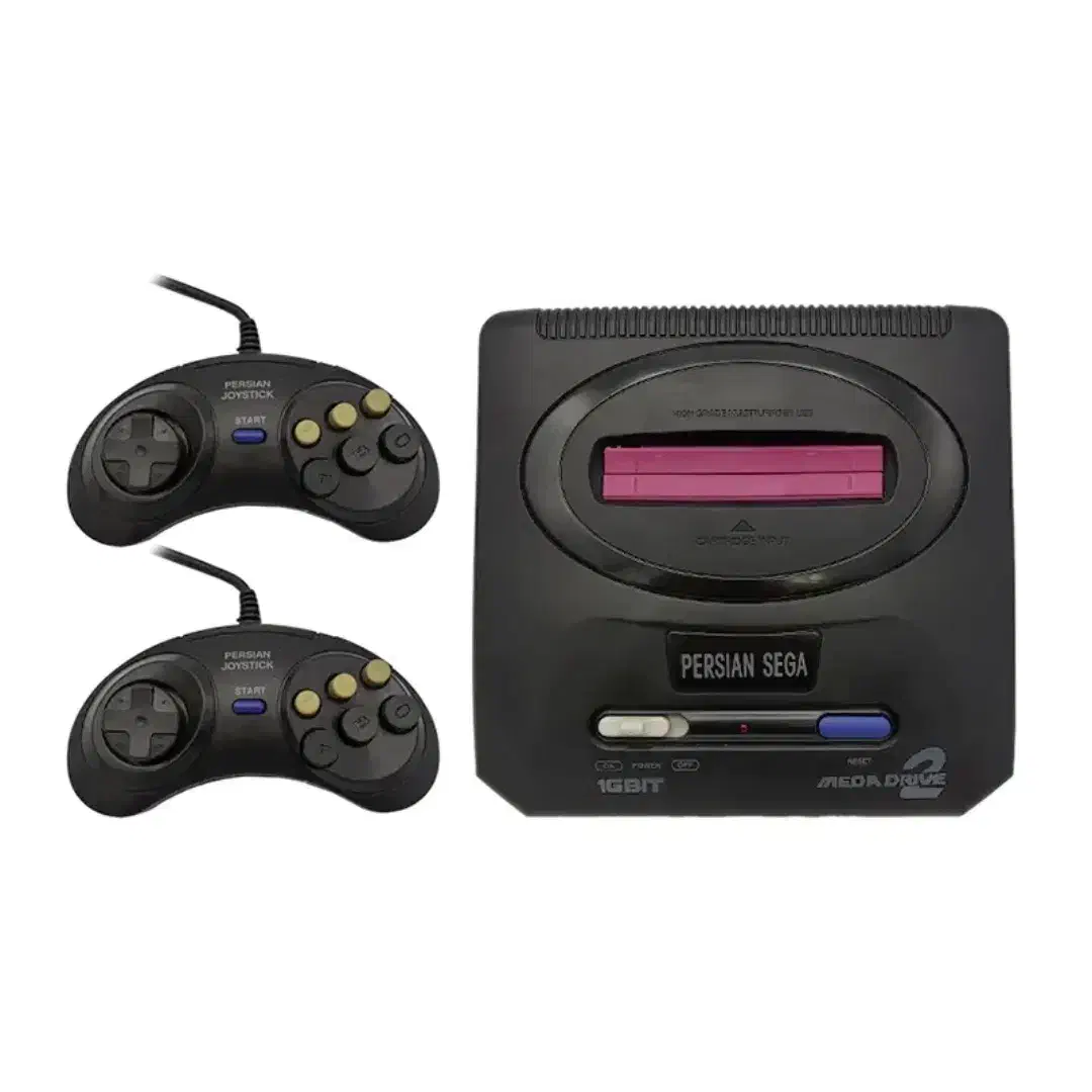 سگا و دو عدد دستهی بازی|کنسول، بازی ویدئویی و آنلاین|هشتگرد, فاز ۱ مهستان|دیوار