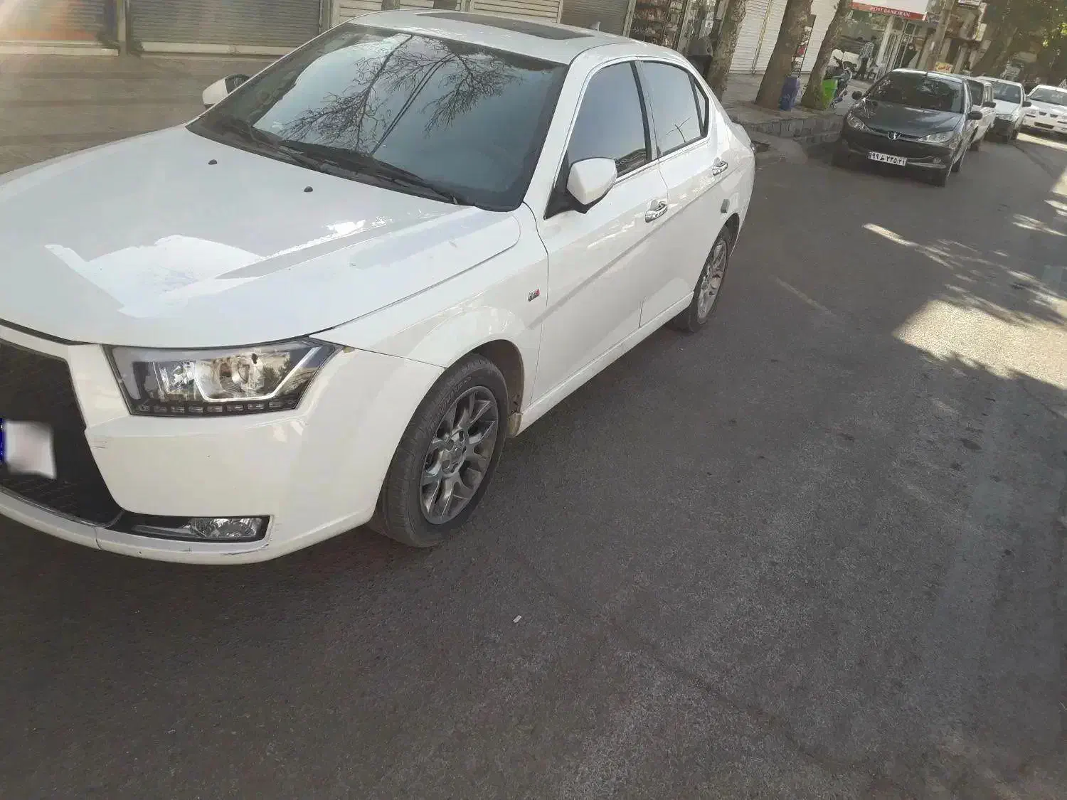 دنا پلاس اتوماتیک ۴۰۲|خودرو سواری و وانت|خرم‌آباد, |دیوار