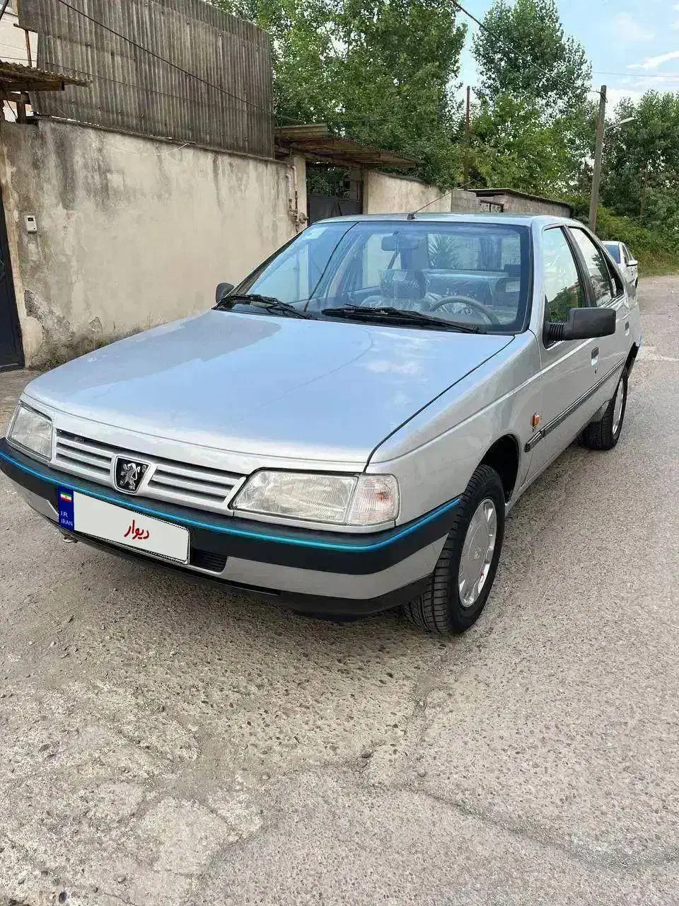 ۴۰۵  در حدد صفر واقعی|خودرو سواری و وانت|رشت, کوی جام جم|دیوار