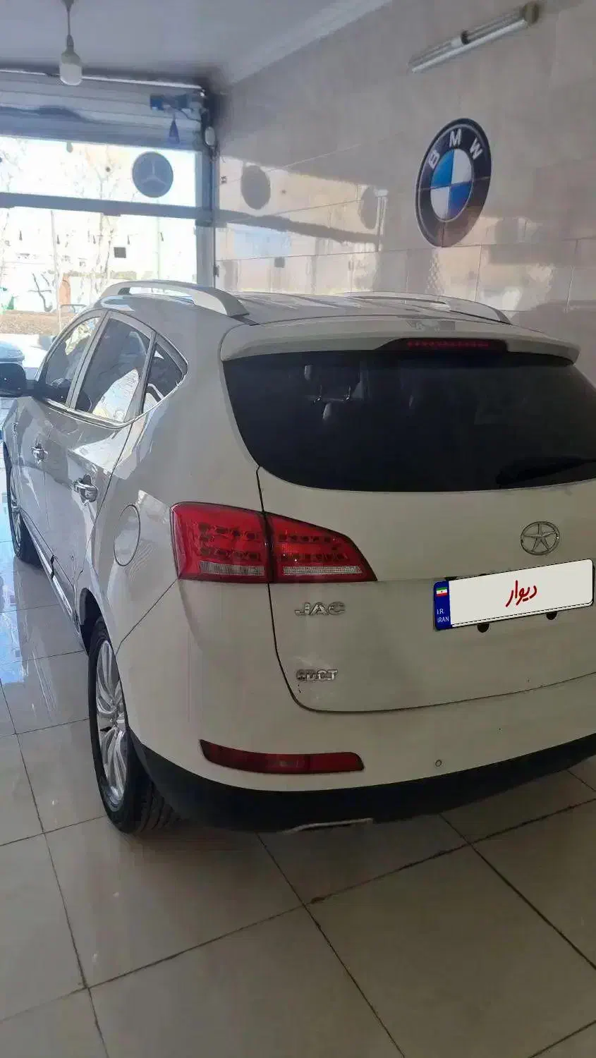 جک مدل ۹۷s5|خودرو سواری و وانت|اصفهان, شفق|دیوار