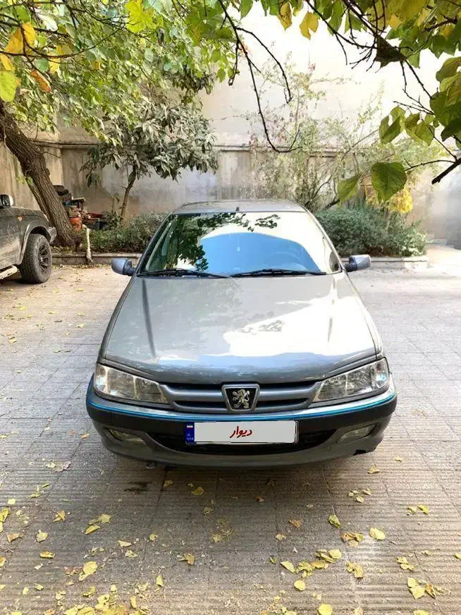 پژو پارس پرشیا ۸۳ خاکستری سالم|خودرو سواری و وانت|تهران, جماران (نیاوران)|دیوار