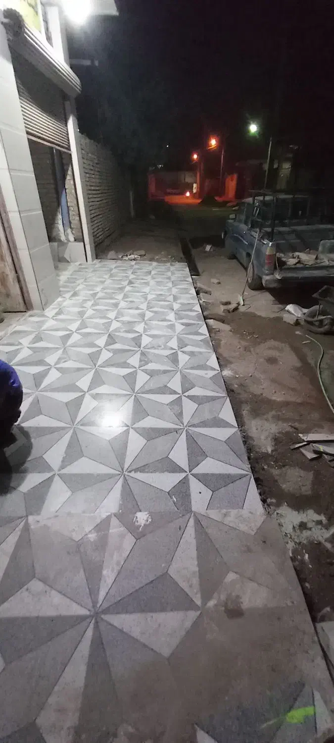 کاشیکاری ونصب پله و لوله کشی آب و فاضلاب|خدمات پیشه و مهارت|شوش, |دیوار