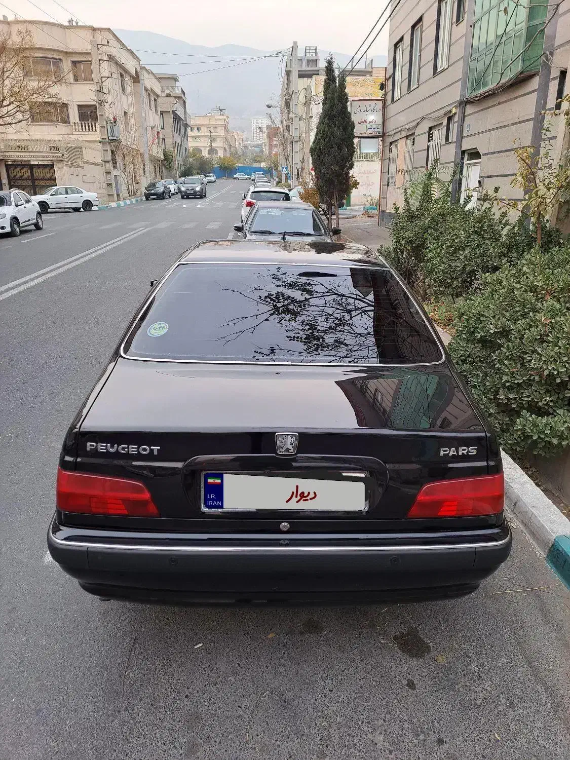 پرشیا سفارشی رنگ مشکی متالیک مدل ۹۷|خودرو سواری و وانت|تهران, گلستان (شهرک راه آهن)|دیوار