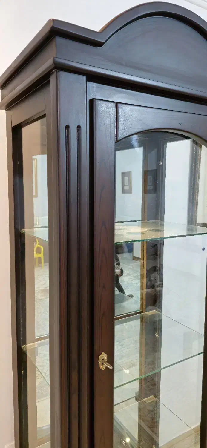 ویترین چوبی|بوفه، ویترین، کنسول|رشت, امین الضرب|دیوار