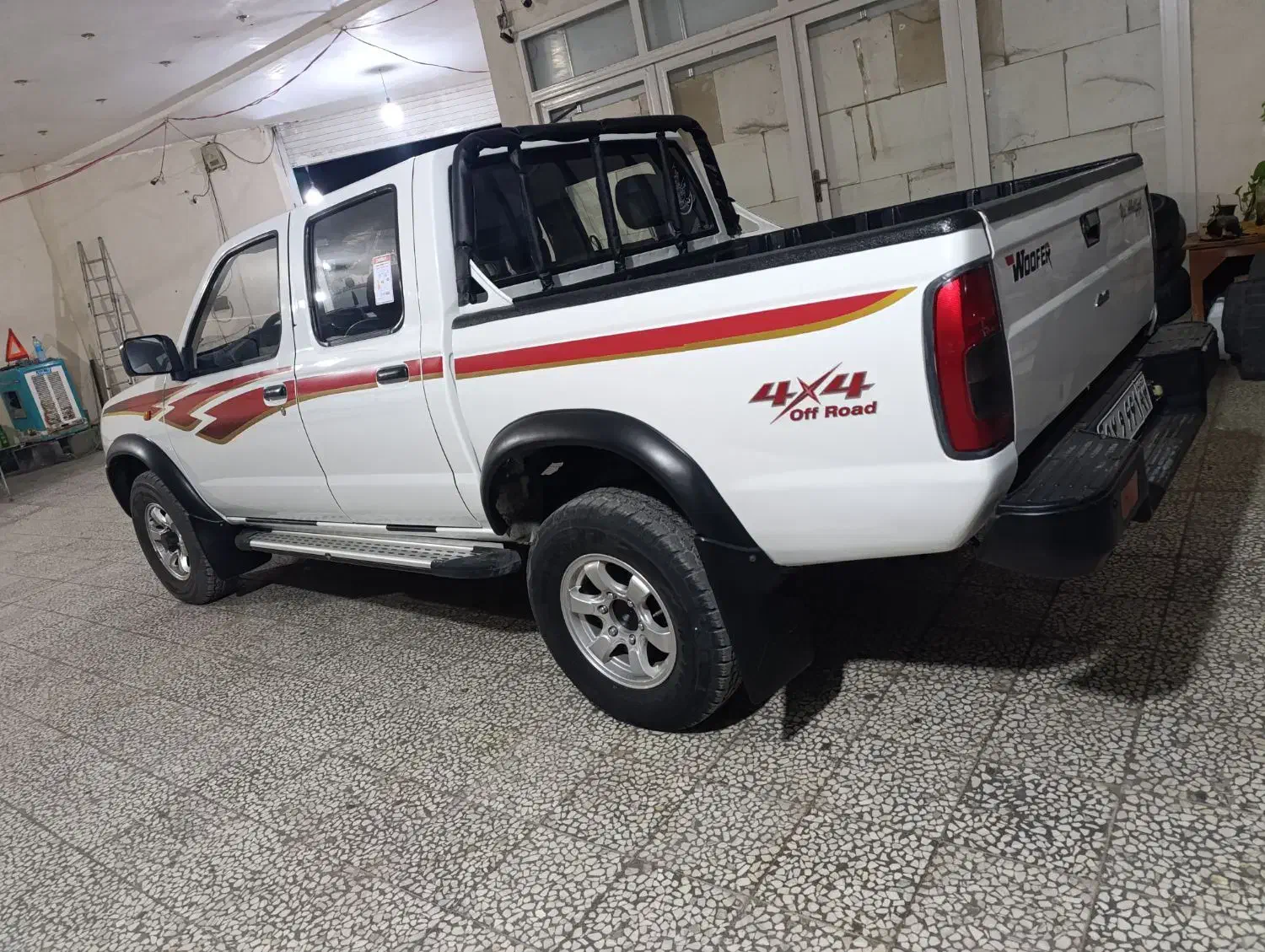 پیکاپ ریچ مدل 97درحدصفر|خودرو سواری و وانت|ماهان, |دیوار