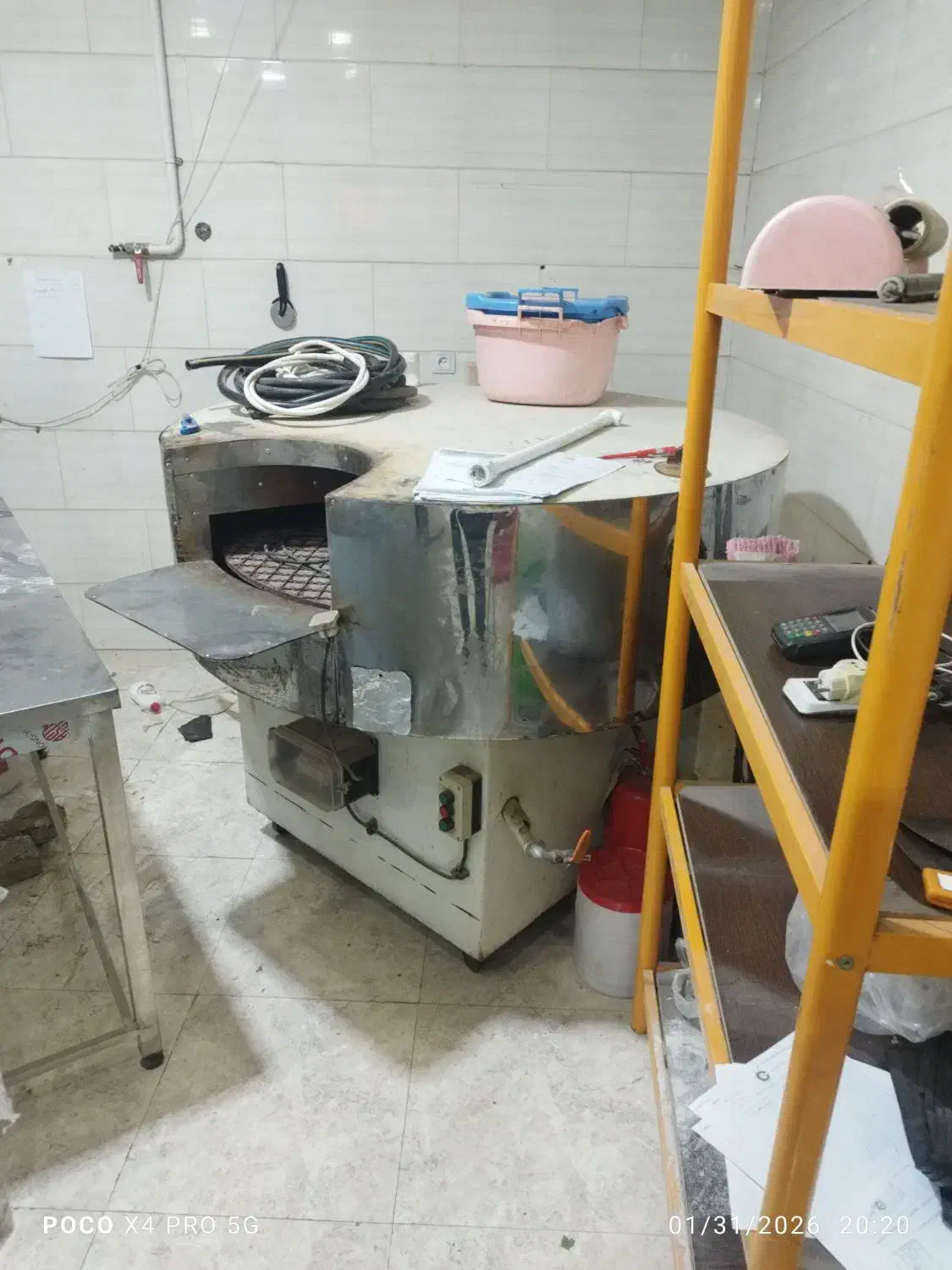 فر گردان پیتزا|اجاق گاز و لوازم برقی پخت‌وپز|کرمان, |دیوار