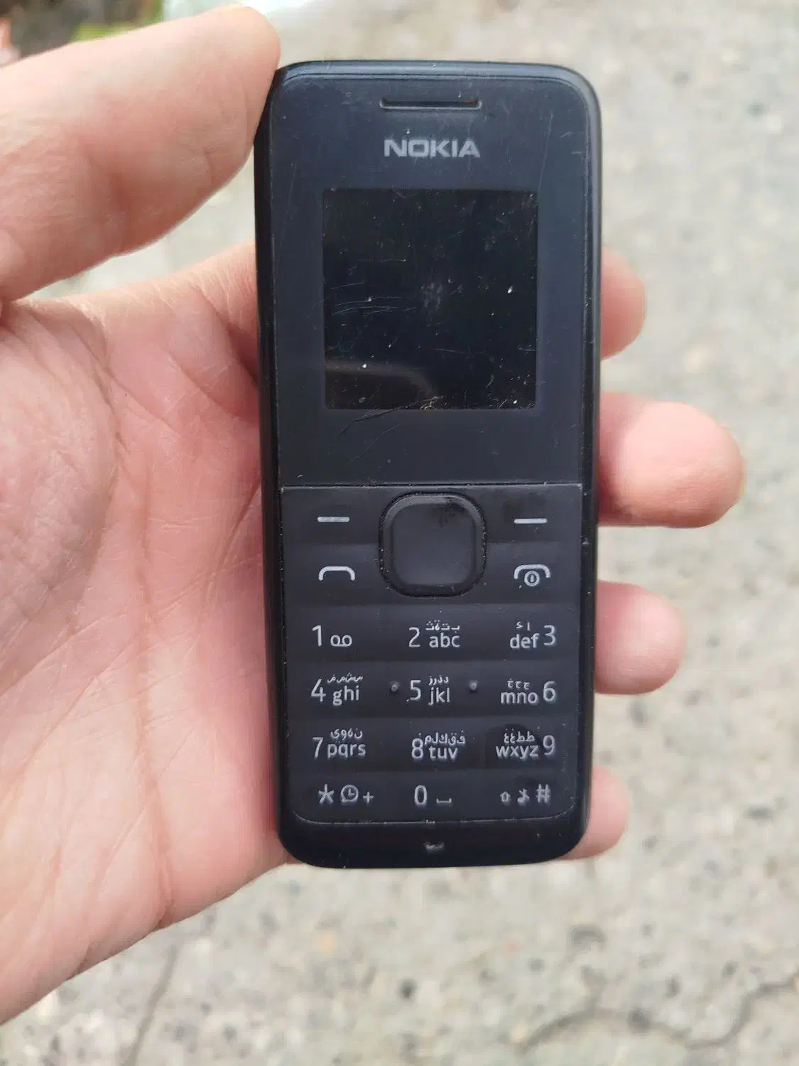 گوشی نوکیا 105|موبایل|ایلام, |دیوار