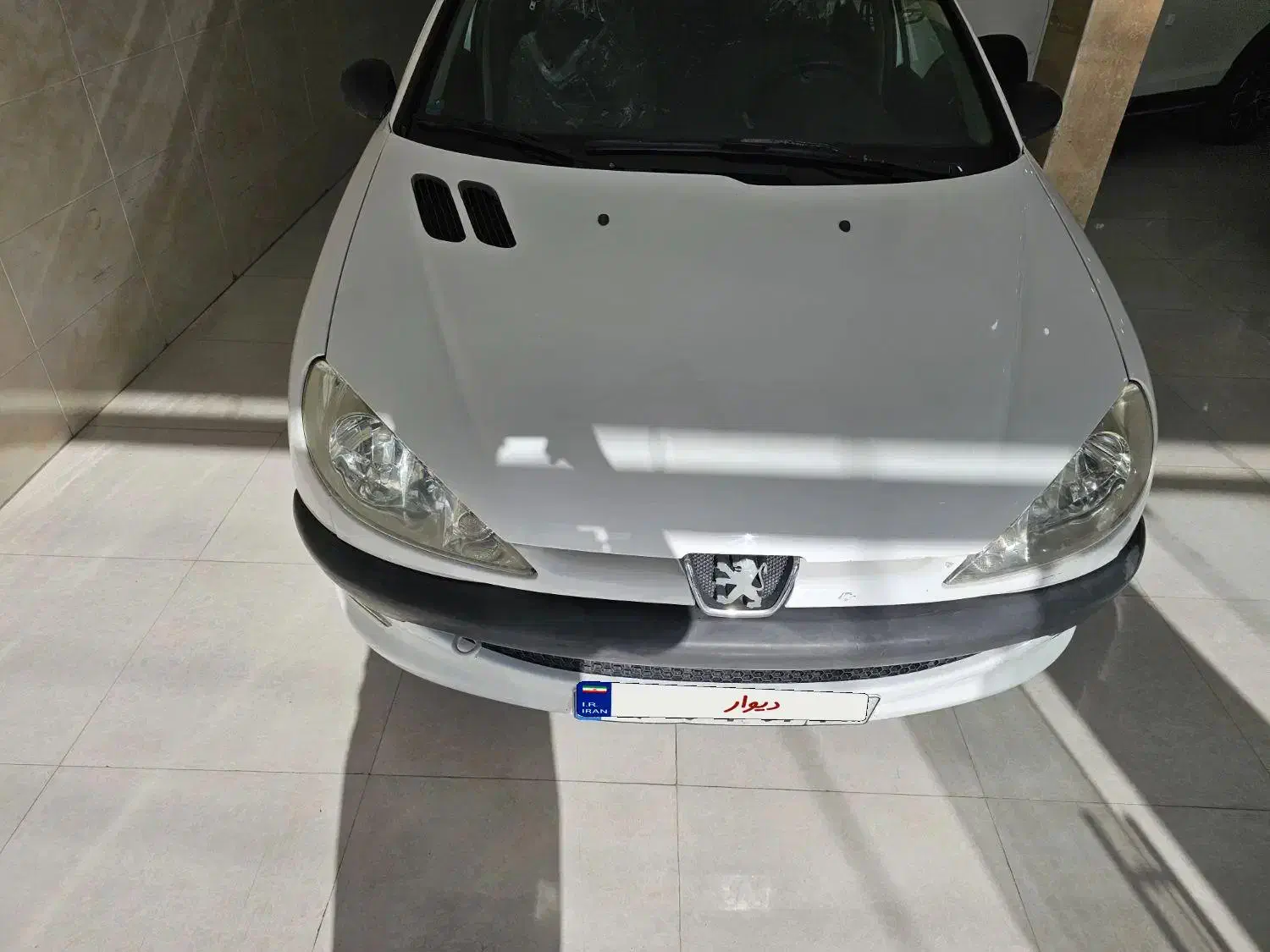 پژو ۲۰۶تیپ ۲|خودرو سواری و وانت|سیرجان, |دیوار