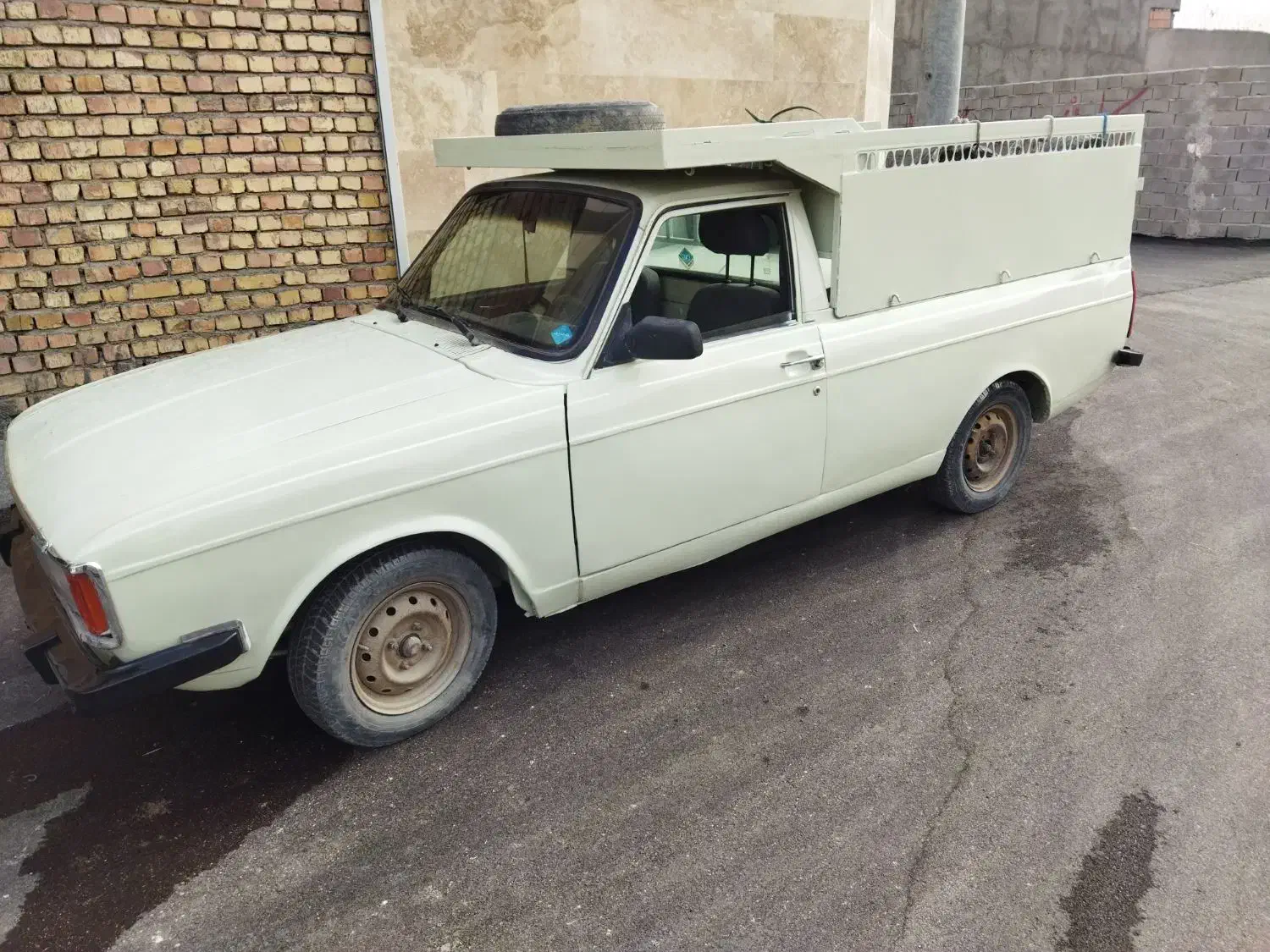 وانت مدل ۸۸دوگانه دستی|خودرو سواری و وانت|بجنورد, |دیوار