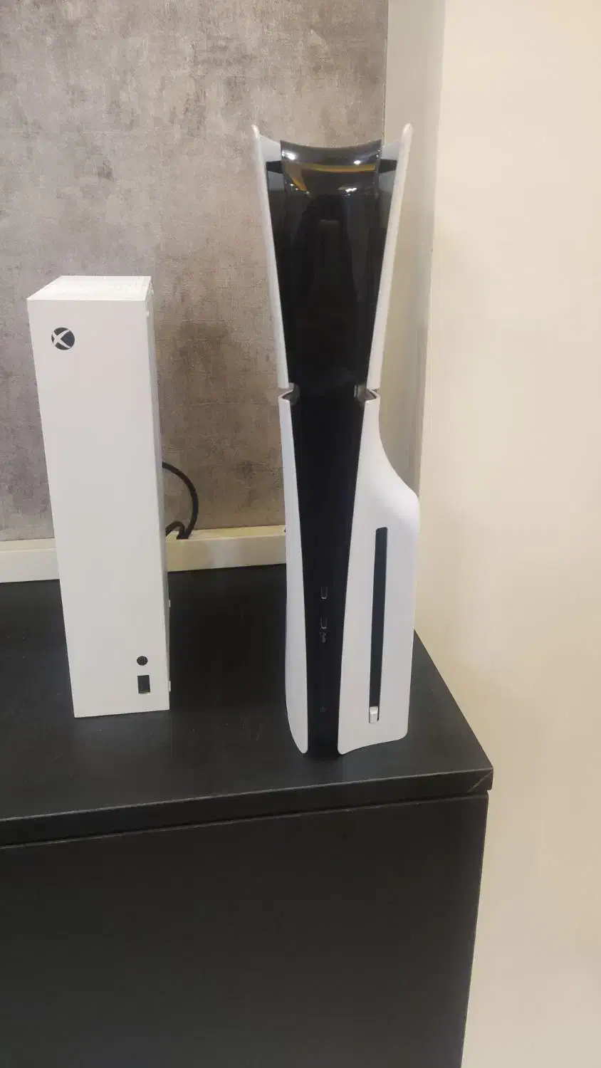 ps5 اسلیم دو دسته اروپا دیسک خور|کنسول، بازی ویدئویی و آنلاین|تهران, صفا|دیوار