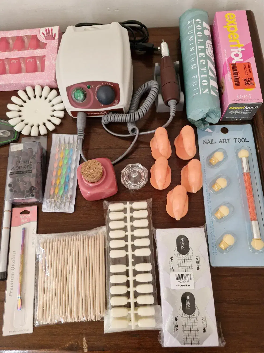 وسایل کاشت ناخن|آرایشی، بهداشتی، درمانی|کرمانشاه, |دیوار