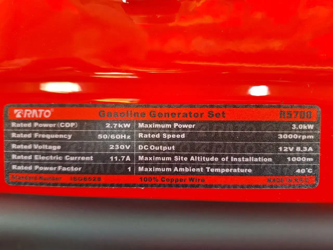 موتور برق ۵۷۰۰ کیلو وات راتو RATO|ماشین‌آلات صنعتی|مشهد, هفده شهریور|دیوار