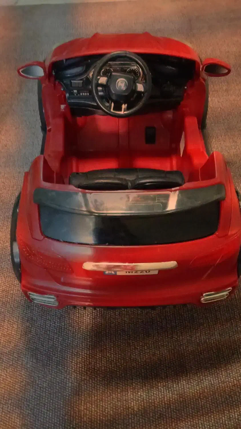 ماشین شارژی|اسباب‌بازی بچه|قم, علی آباد|دیوار