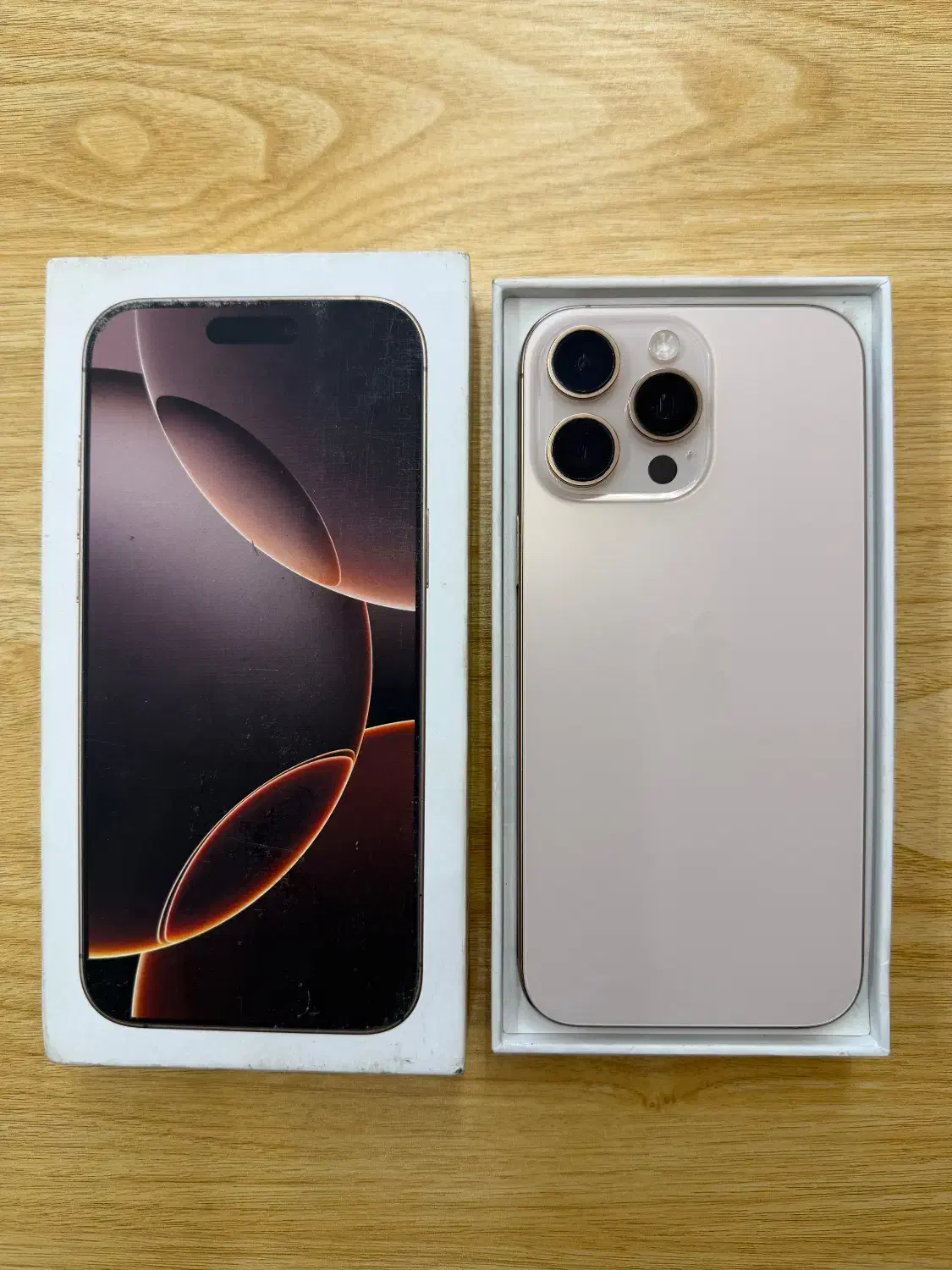 iPhone 16 promax Titanium|موبایل|رشت, پیرسرا|دیوار