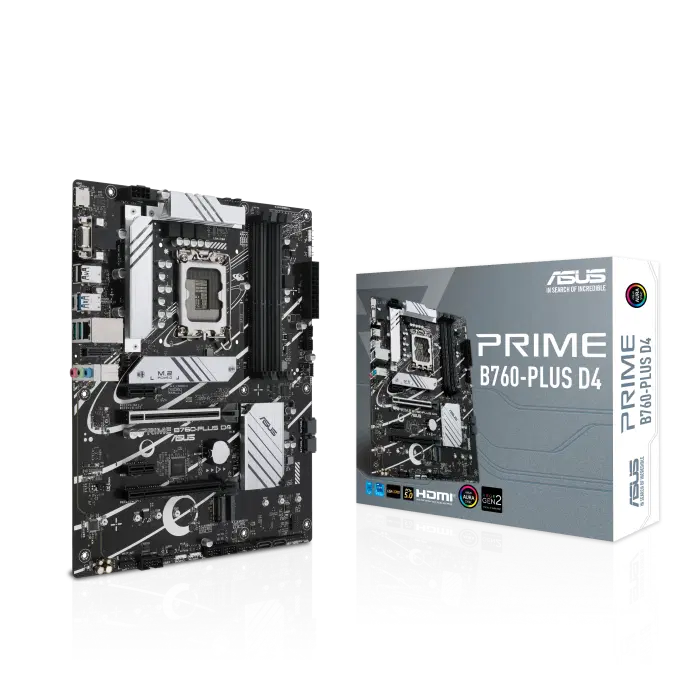 i5 14400f +Asus B760Plus D4|قطعات و لوازم جانبی رایانه|تهران, تهرانپارس شرقی|دیوار