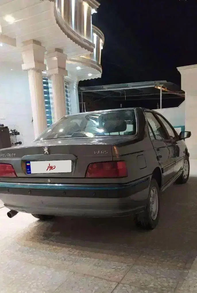فروش پژو پارس کارمندی مدل ۹۶|خودرو سواری و وانت|نی‌ریز, |دیوار