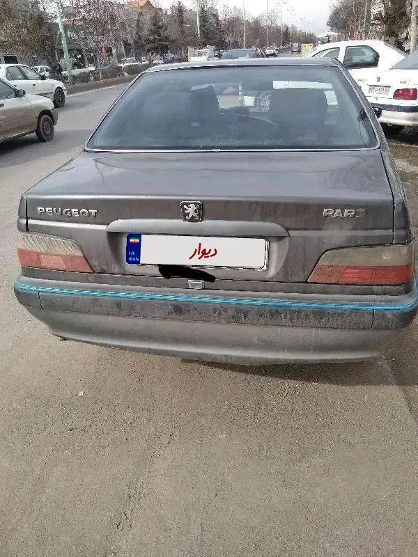 پژو پارس|خودرو سواری و وانت|خوی, |دیوار