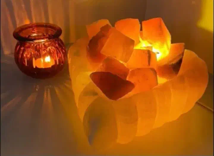 سنگ نمک تزیینی|مجسمه، تندیس، ماکت|شیراز, منطقه هوایی شهید دوران|دیوار