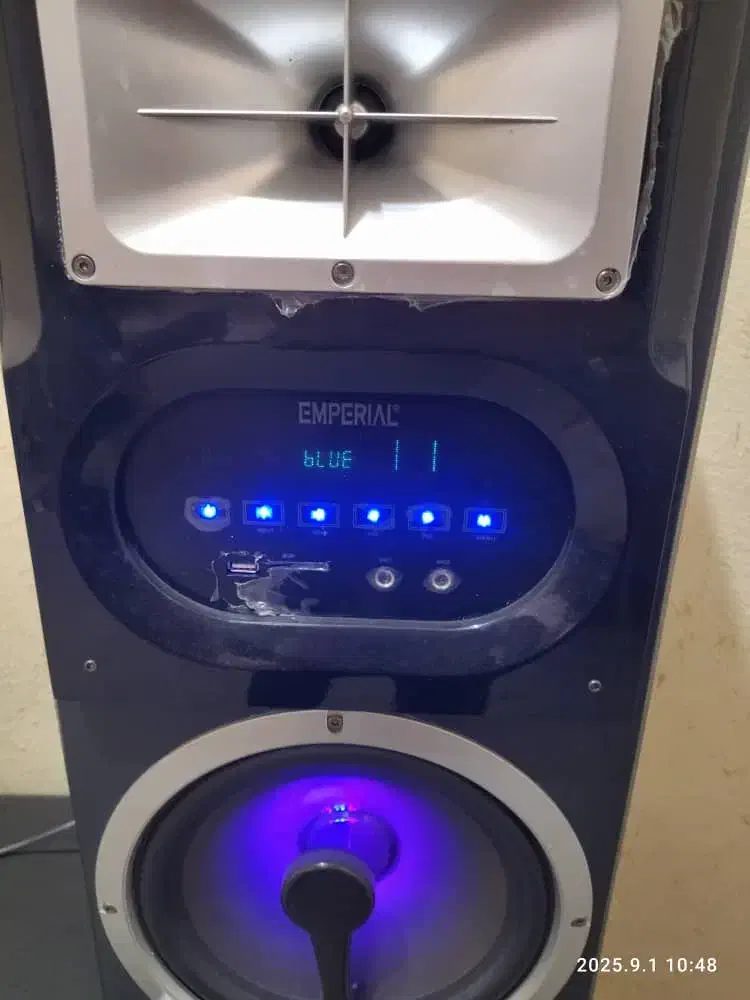 یک جفت باند|سیستم صوتی خانگی|اندیمشک, |دیوار