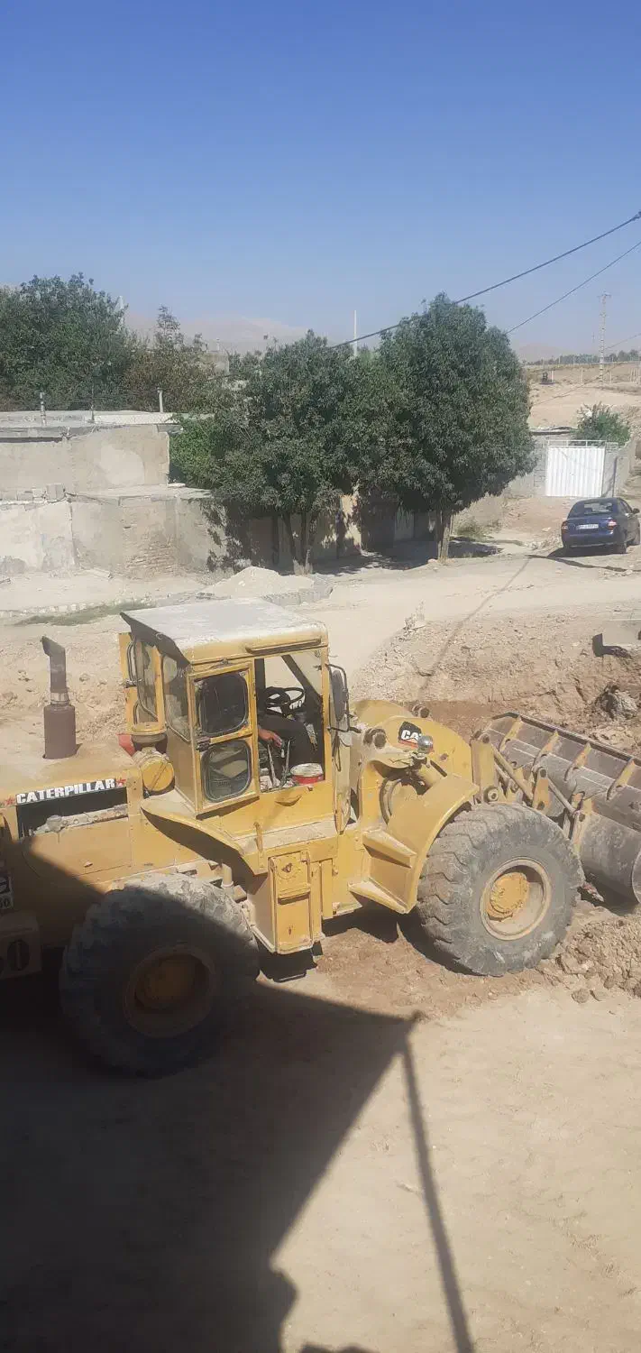 پیمانکاری سالار لودر|خودرو سنگین|دورود, |دیوار