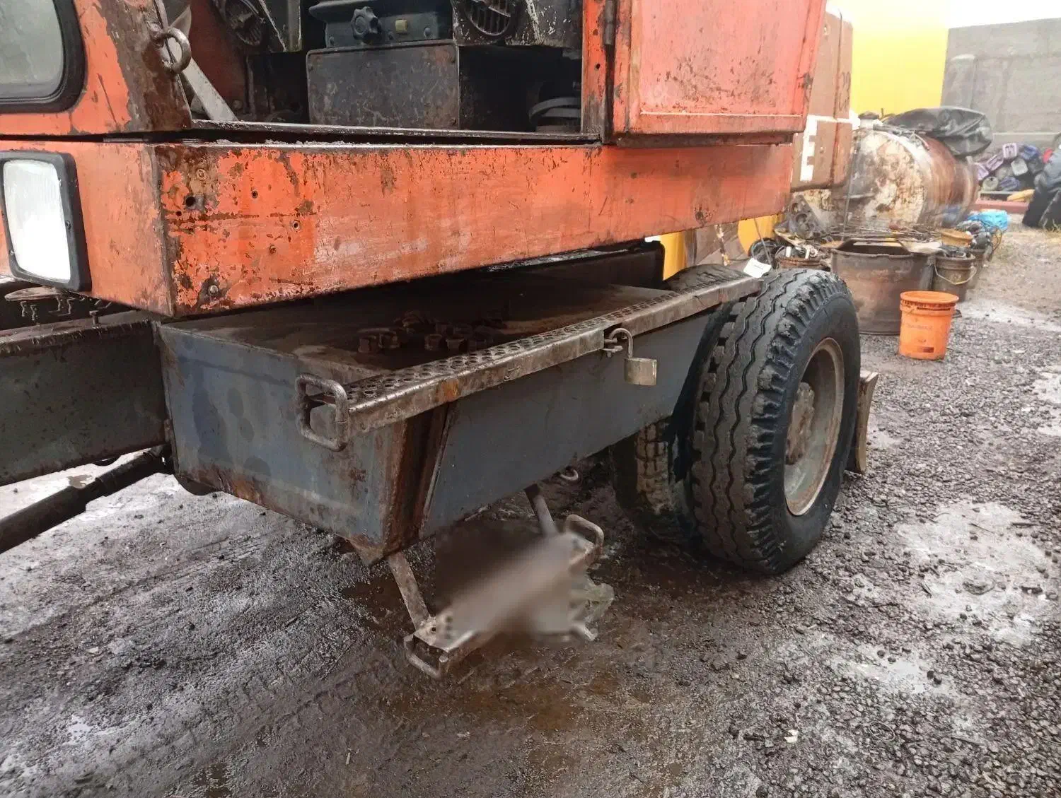 بیل لاستیکی اطلس|خودرو سنگین|تبریز, |دیوار