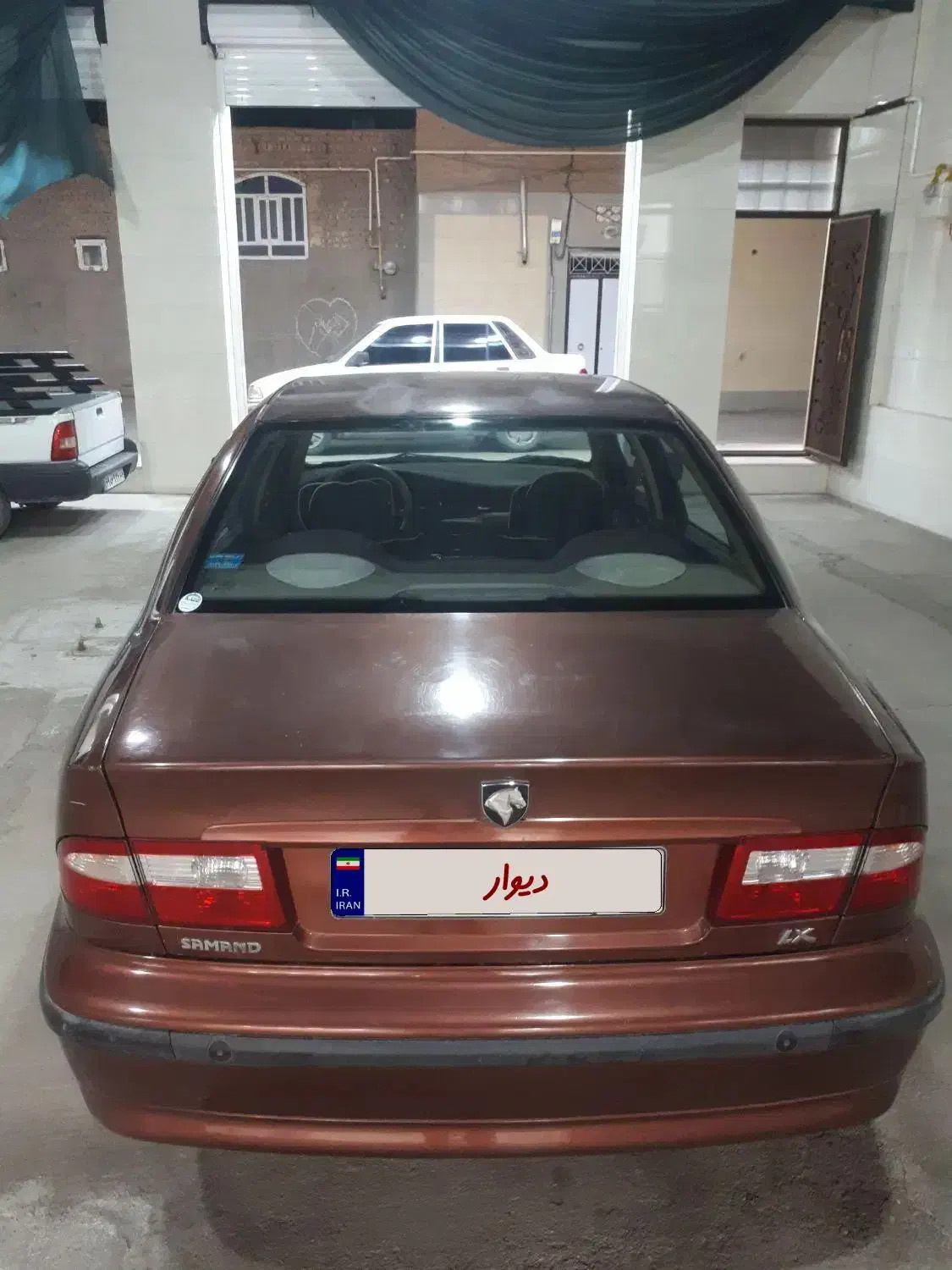 فروش سمند|خودرو سواری و وانت|بافق, |دیوار