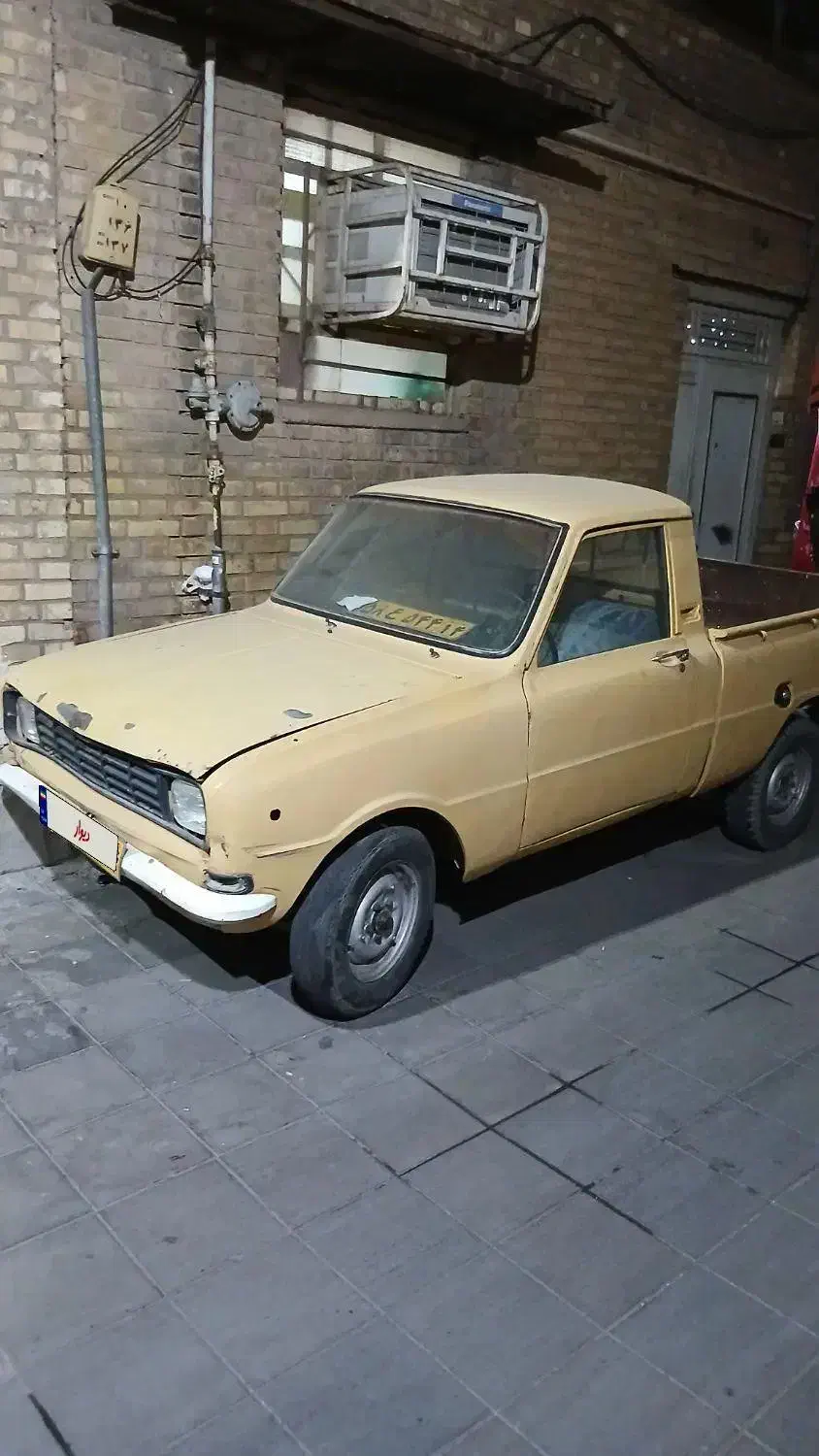 مزاد وانت سالم و سلامت|خودرو سواری و وانت|دزفول, |دیوار