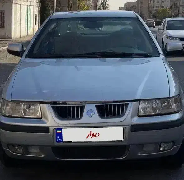 سمند خشک شاسی پلم|خودرو سواری و وانت|یاسوج, |دیوار