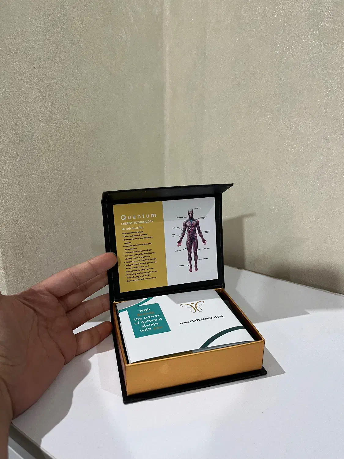 دستبند مغناطیسی برندا|بدلیجات|بوشهر, |دیوار