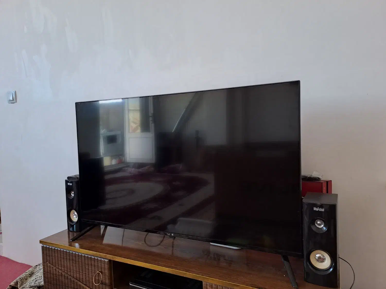 تلوزیون 43 اینچ|تلویزیون و پروژکتور|زنجان, |دیوار