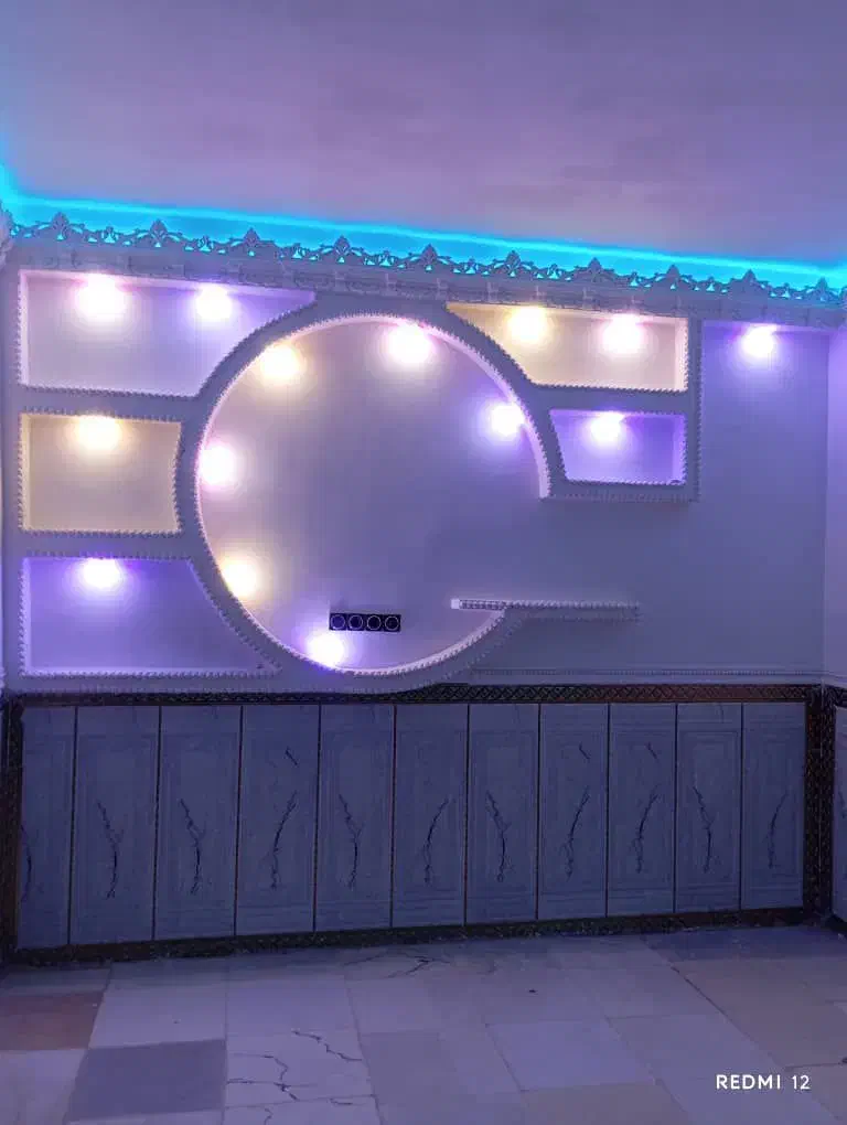 گچکاری در زهک و روستاهای اطراف|خدمات پیشه و مهارت|زهک, |دیوار