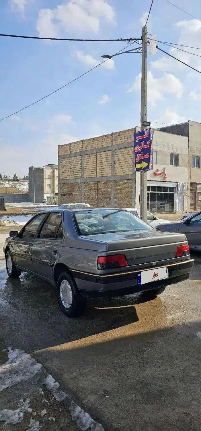 405بنزینی مدل ۹۰|خودرو سواری و وانت|بجنورد, |دیوار