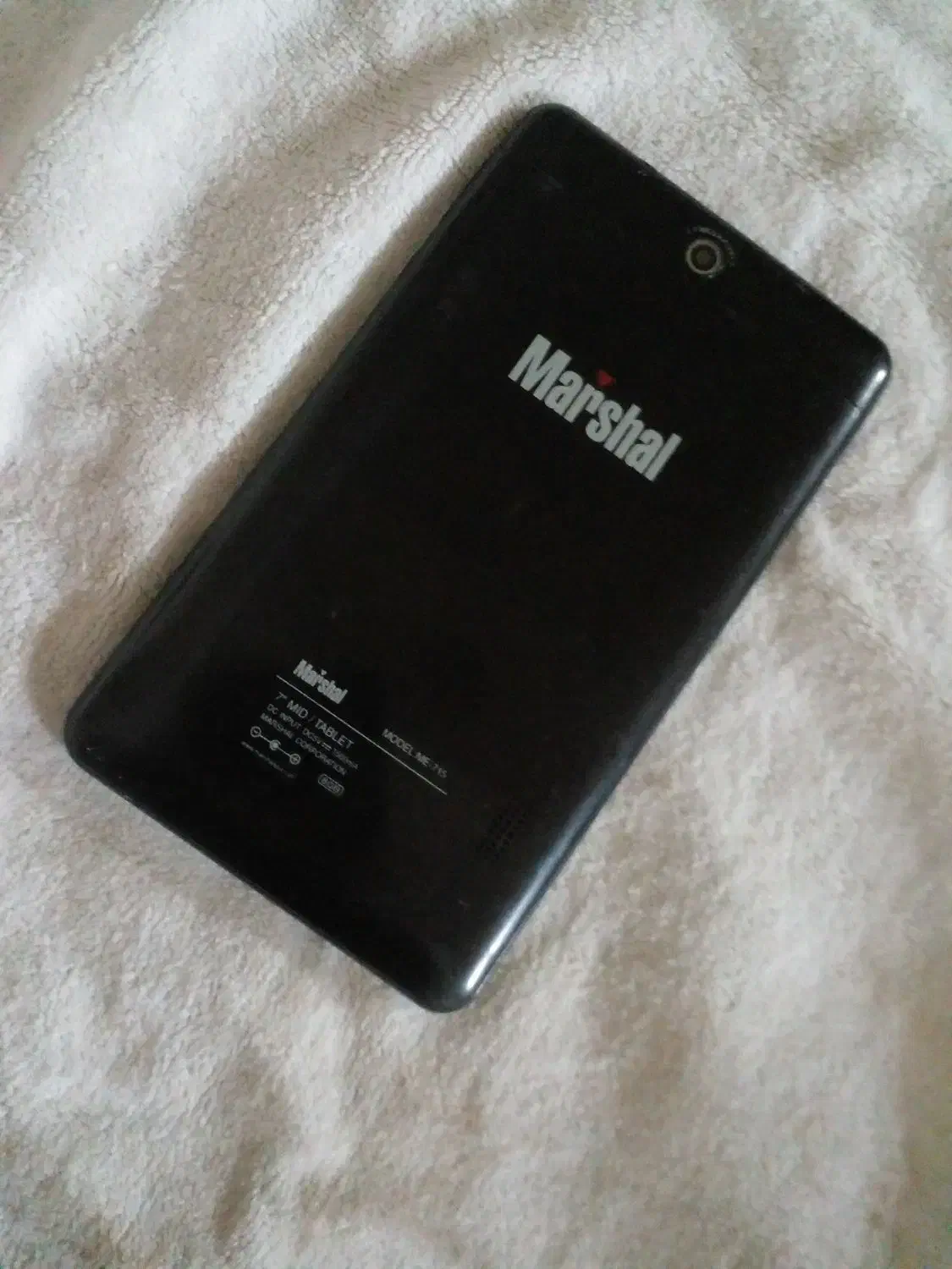 تبلت مارشال دو سیم کارت رم خور|موبایل|رشت, استقامت ۲|دیوار