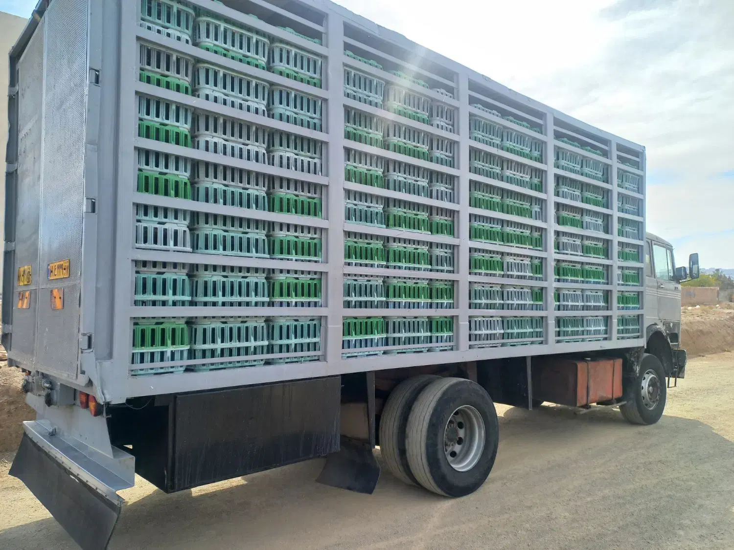 بنزتک ۱۹۲۱باری فلزی|خودرو سنگین|قم, خداکرم|دیوار