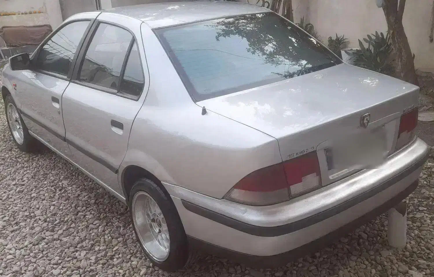 سمند۸۳ در حد|خودرو سواری و وانت|گرگان, |دیوار