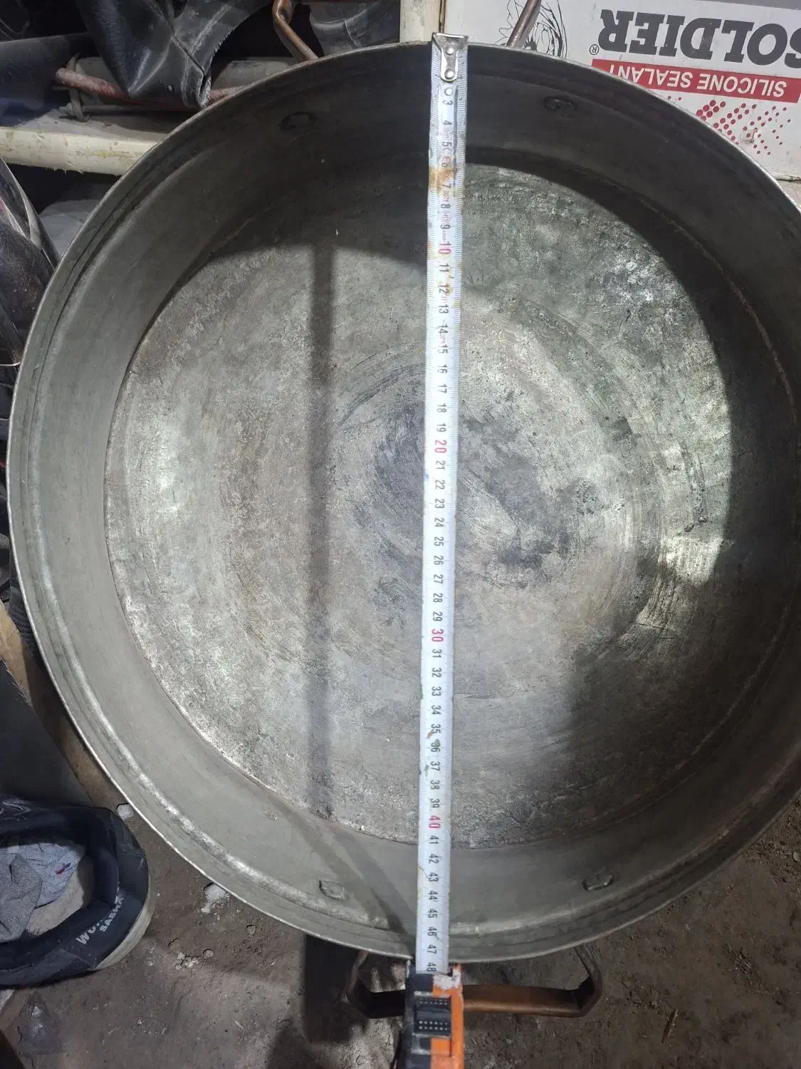 دیگ مسی|کلکسیون اشیاء عتیقه|بیرجند, |دیوار