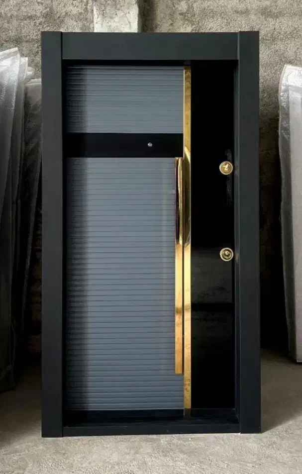 درب ضد سرقت لاین کرکره برقی، نرده شیشه ای کد P017|مصالح و تجهیزات ساختمان|سرخرود, |دیوار