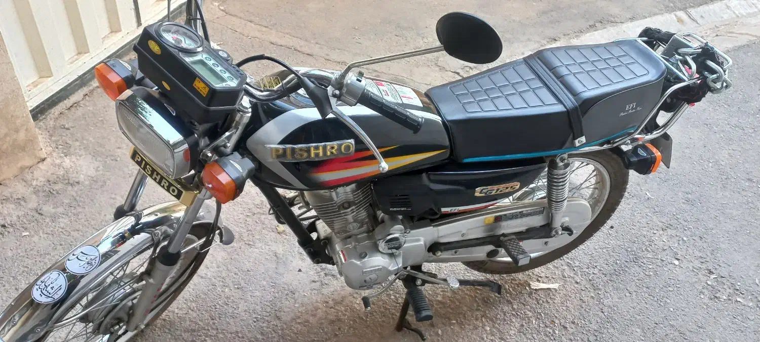 موتور هندا پیشرو مدل ۱۴۰۴|موتورسیکلت|پاکدشت, پاکدشت (مامازند)|دیوار