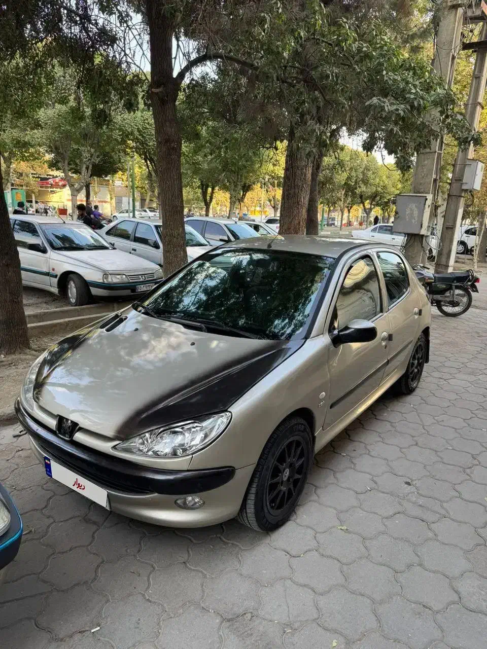 پژو 206 تیپ6|خودرو سواری و وانت|بروجرد, |دیوار