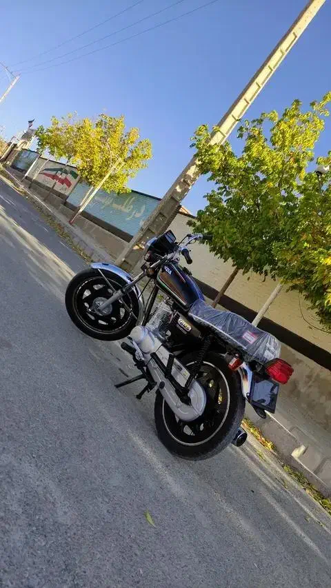 موتور 125 مدل 94 برگ مزایده|موتورسیکلت|کاکاوند, |دیوار