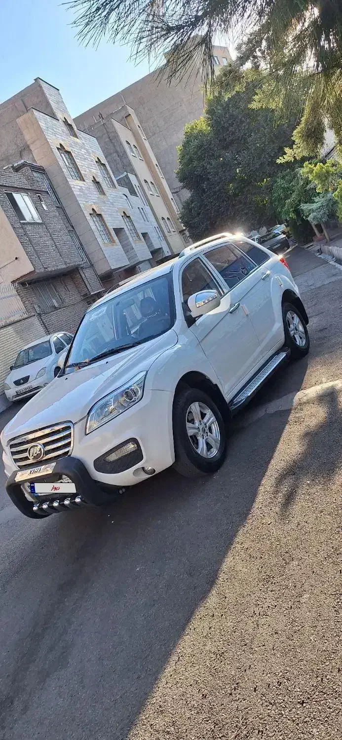 لیفانx60مدل94بدون رنگ کم کار|خودرو سواری و وانت|تبریز, |دیوار