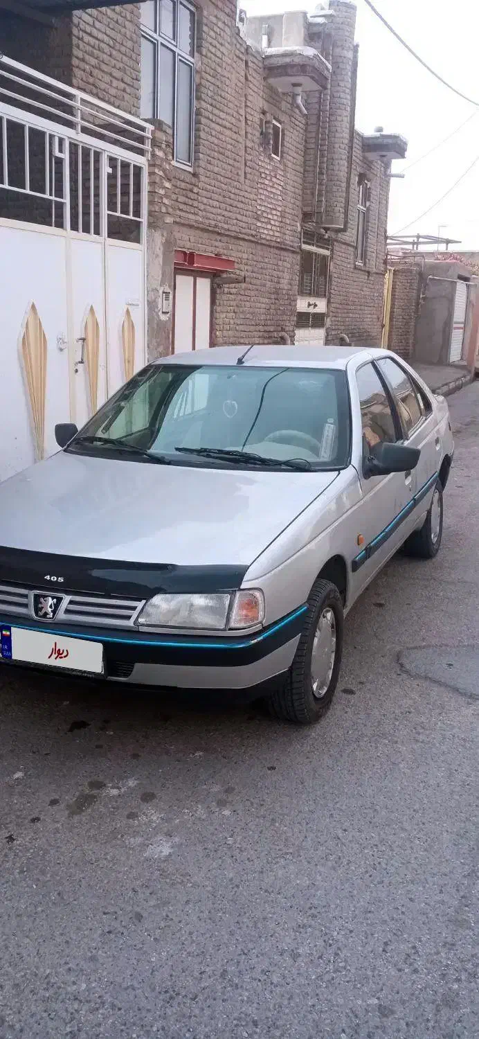 خودرو پژو 405 دوگانه شرکتی|خودرو سواری و وانت|شوط, |دیوار