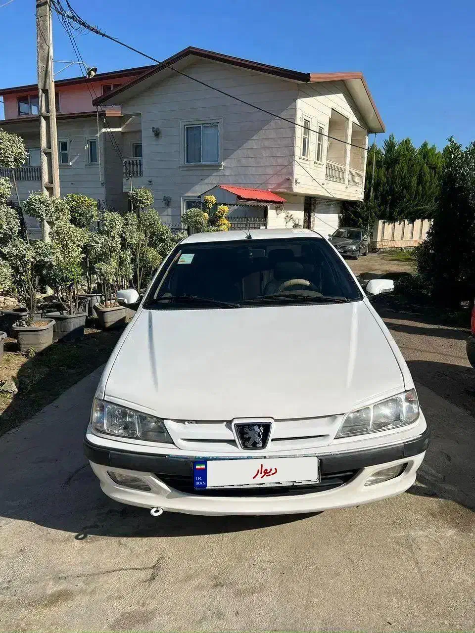 پژو پارس مدل ۹۰|خودرو سواری و وانت|چابکسر, |دیوار