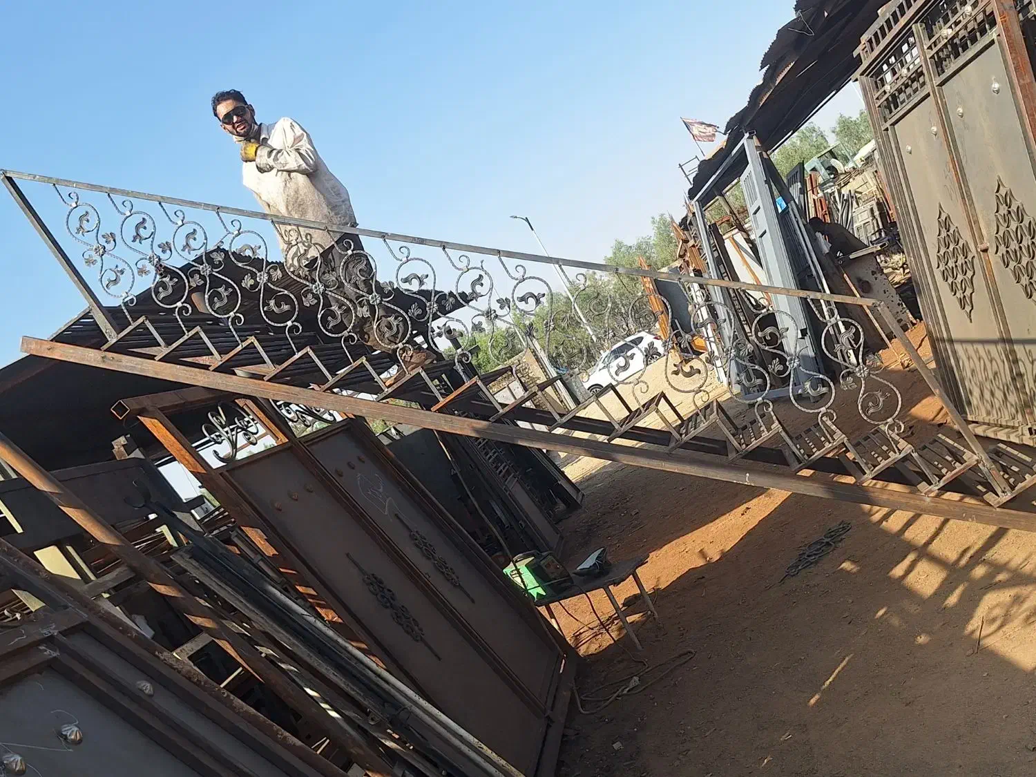 سلام دورد انواع درب پنجره باغی تحرهای مختلف|مصالح و تجهیزات ساختمان|شیراز, شهرک مهدیآباد|دیوار