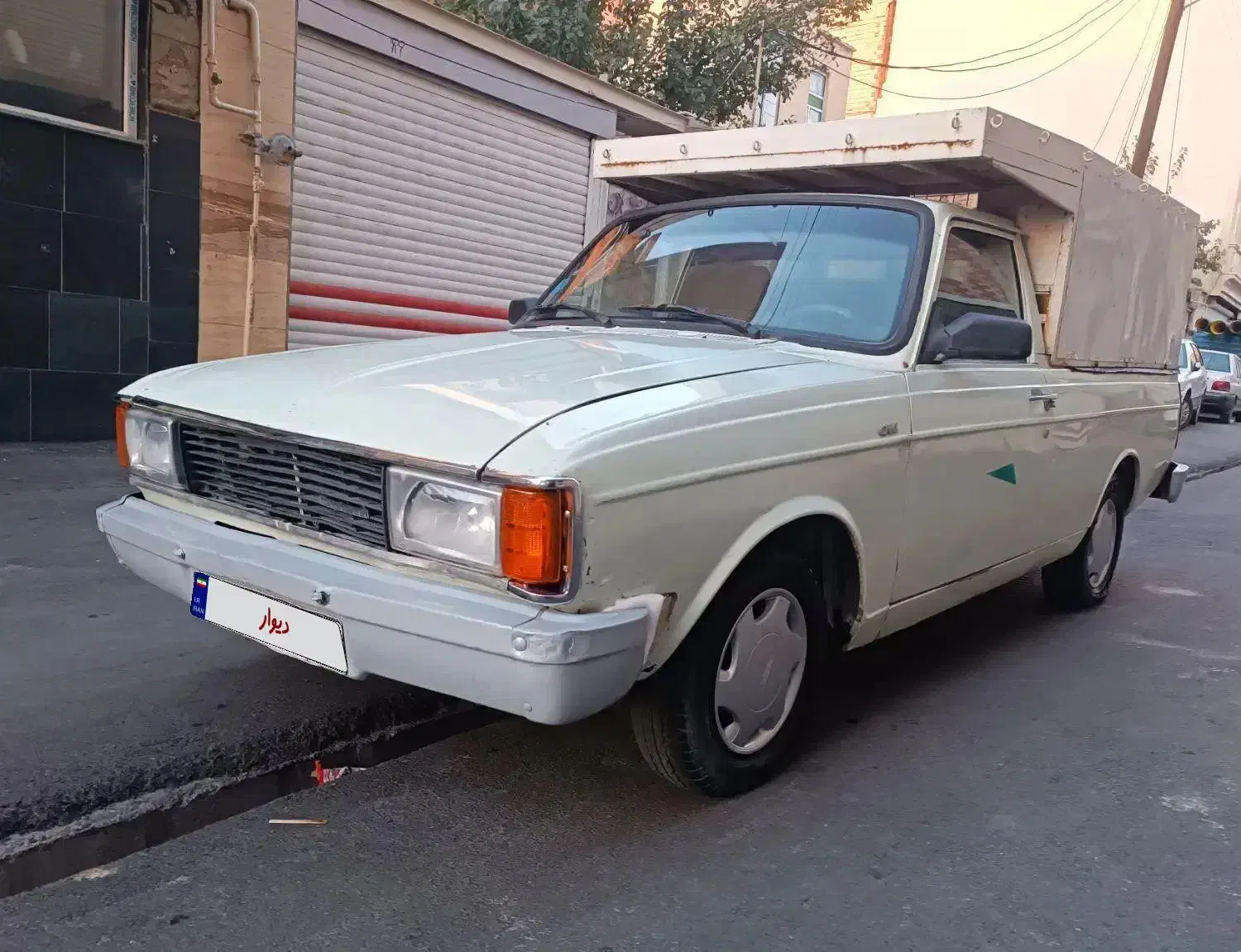 پیکان وانت دوگانه کارخانه CNG مدل ۱۳۸۹ بیرنگ|خودرو سواری و وانت|تبریز, |دیوار