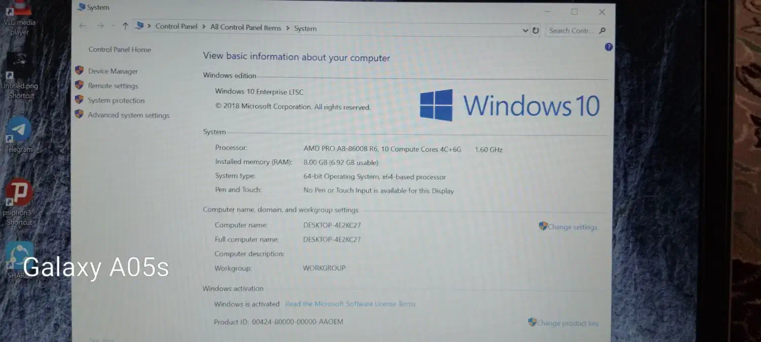 لپ تاپ HP|رایانه همراه|ایلام, |دیوار