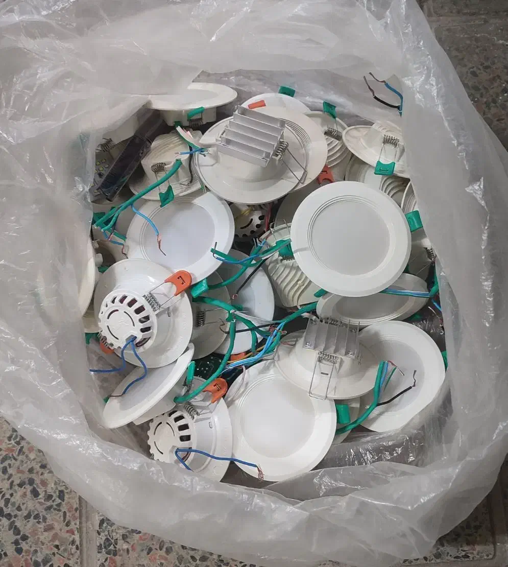 هالوژن سوخته|لامپ و چراغ|همدان, |دیوار